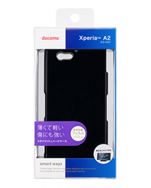 docomo Xperia A2/Xperia J1 compact 専用スタイリッシュハードケース